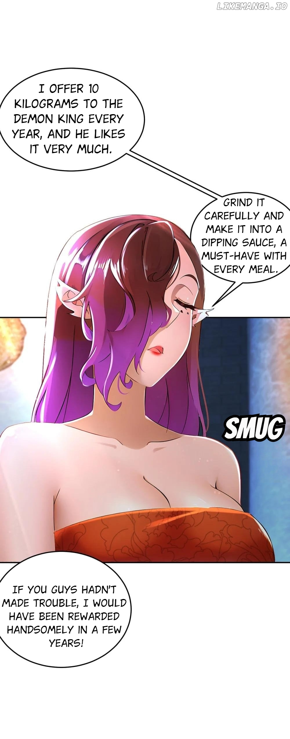 My Furry Harem Is After Me Chapter 135 - page 36